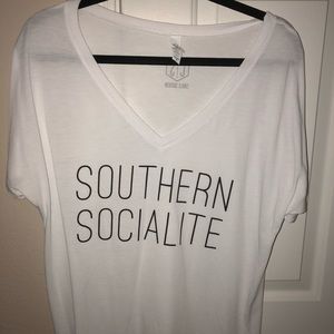 Southern Socialite V-Neck